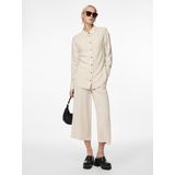 PIECES - PCVINSTY LS SHIRT NOOS BC - Blouse - Dames - Lange Mouwen
