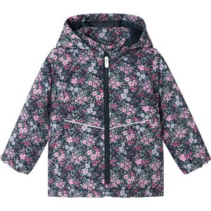 NAME IT Nmfmaxi AOP Korte meisjesjas, blauw, 92 cm, blauw, 92, Blauw