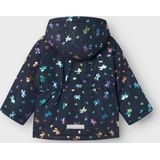 name it Outdoor jasje Nmfmaxi donker saffier