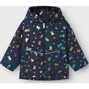 Name it Nmfmaxi Jacket Foil Noos Meisjes Jas