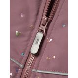 NAME IT Nmfmaxi Jas Glitter Foil Korte jas voor meisjes, Lila.