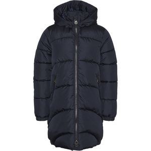 Jas - Gequilte Detail - Capuchon - Volledig Gevoerd - Gerecycled Polyester - Junior