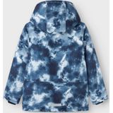 NAME IT Korte jas voor jongens, blauw, 116 cm