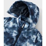 NAME IT Korte jas voor jongens, blauw, 116 cm