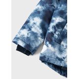 NAME IT Korte jas voor jongens, blauw, 116 cm