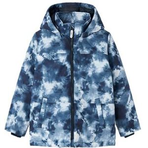 NAME IT Korte jas voor jongens, blauw, 122 cm