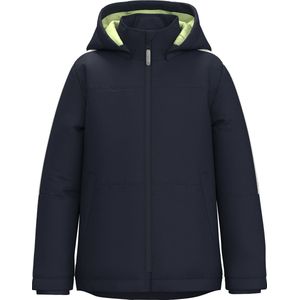 NAME IT Korte jas voor jongens, blauw, 122 cm
