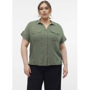 Vmcbumpy - Overhemd - Korte Mouwen - Regular Fit