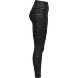 Only Play Font-2 Logo Hw Tights Dames 15327069-black - Kleur Zwart
