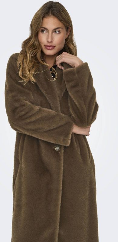 ONLY Tussenmantel 'ONLMEAGAN'  bruin