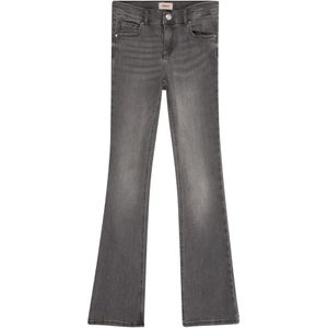 ONLY meisjes kids spijkerbroek BLUSH Medium Grey Denim Flared Fit