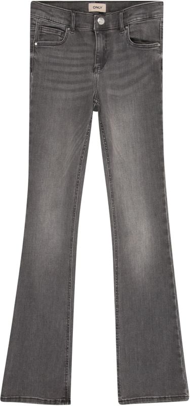 ONLY GIRLS - Flared Fit Jeans - Denim - Mid Waist - Achterzakken