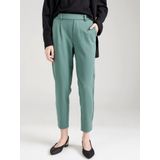 Object - Lisa Slim Fit Broek - Zwart - 50% Gerecycled Polyester, 32% Viscose, 13% Polyester, 5% Elastaan