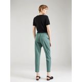Object - Lisa Slim Fit Broek - Zwart - 50% Gerecycled Polyester, 32% Viscose, 13% Polyester, 5% Elastaan