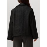 Object - OBJKEILY - Bodywarmer - Grijs Gemêleerd - Materiaal: Herringbone