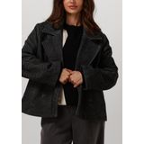 Object - OBJKEILY - Bodywarmer - Grijs Gemêleerd - Materiaal: Herringbone