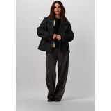 Object - OBJKEILY - Bodywarmer - Grijs Gemêleerd - Materiaal: Herringbone