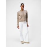 OBJECT Gebreid Vest OBJTHESS Zwart