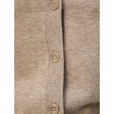 OBJECT Gebreid Vest OBJTHESS Zwart