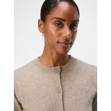 OBJECT Gebreid Vest OBJTHESS Zwart