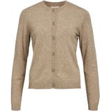 OBJECT Gebreid Vest OBJTHESS Zwart