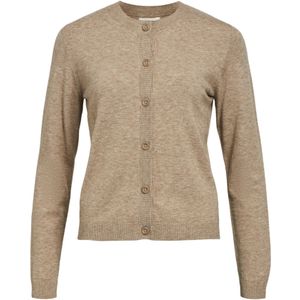 OBJECT Gebreid Vest OBJTHESS Zwart