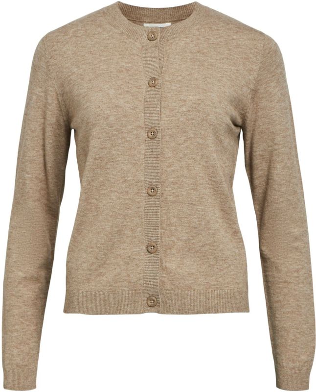 OBJECT Gebreid Vest OBJTHESS Zwart