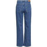 Object - Sava Ellen - Jeans - Blauw - Katoen - Straight Fit