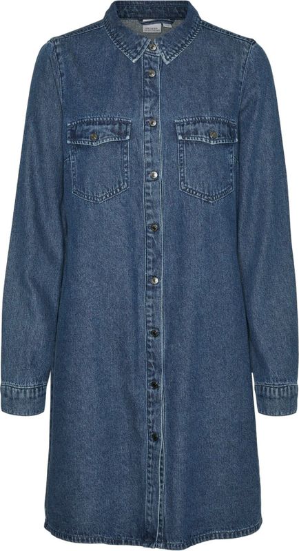 Vero Moda Blusenkleid Jennie (1-tlg) Plain/ohne Details