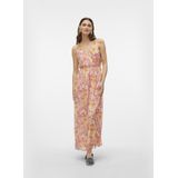 Vmsmilla - Lange Jurk - Maxi - Mouwloos - V-Hals - Enkel Lengte - Regular Fit