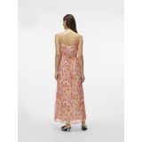 Vmsmilla - Lange Jurk - Maxi - Mouwloos - V-Hals - Enkel Lengte - Regular Fit