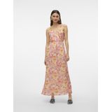 Vmsmilla - Lange Jurk - Maxi - Mouwloos - V-Hals - Enkel Lengte - Regular Fit