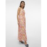 Vmsmilla - Lange Jurk - Maxi - Mouwloos - V-Hals - Enkel Lengte - Regular Fit