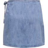 Only - Onlnoelle - Spijkerrok - Blauw - 100% Katoen, 5-Pocket Design
