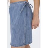 Only - Onlnoelle - Spijkerrok - Blauw - 100% Katoen, 5-Pocket Design