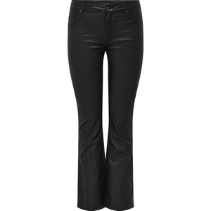 Only Carmakoma Carblush Mid Flared Coated Pnt Noos Dames Broeken