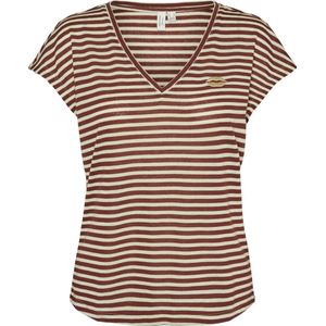 Vero Moda - Vmmiva s s v-Neck t-Shirt Jrs Btq - Dames - t-Shirts