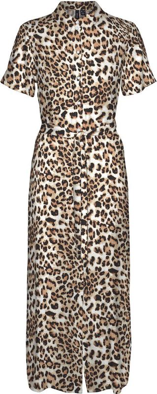 Vmeasy - Lange Jurk - Blousejurk - Regular Fit