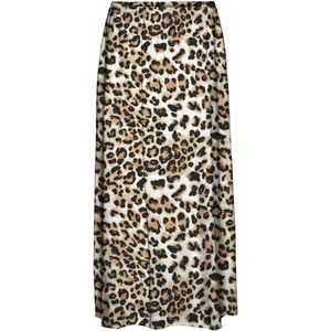 VERO MODA VMEASY JOY Rok - Zwart - Elastische Tailleband - Zijsplitten