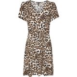 VERO MODA - VMEASY JOY SS SHORT DRESS WVN GA - Dames - Mini Jurk