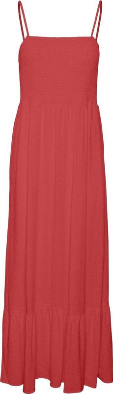 Vero Moda - Easy Joy Smock - Lange Jurk - Maxi-lengte - Mouwloos