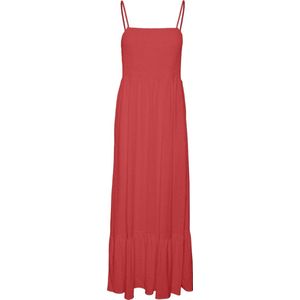 Vero Moda - Easy Joy Smock - Lange Jurk - Maxi-lengte - Mouwloos