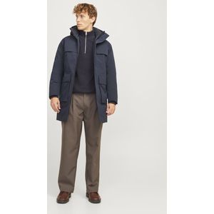 Parka - Groen - Softshell - Winddicht - Lange Mouwen