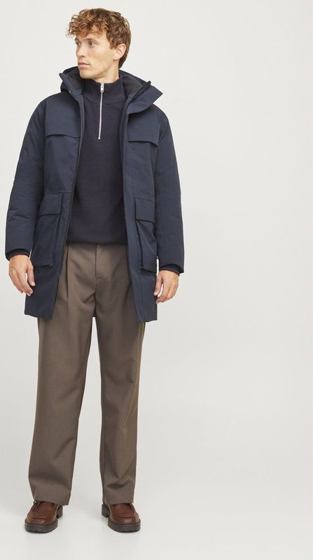 Parka - Groen - Softshell - Winddicht - Lange Mouwen