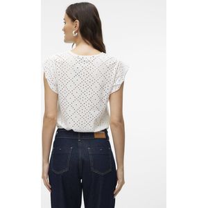 Vero Moda - Vmtassa Ss o-Neck Top Jrs Ga - Dames - t-Shirts