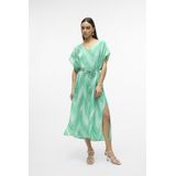 Vero Moda - Josie Kua - Kaftan - 7/8 - V-hals - Bloemenprint