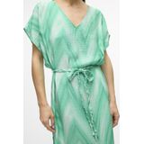 Vero Moda - Josie Kua - Kaftan - 7/8 - V-hals - Bloemenprint