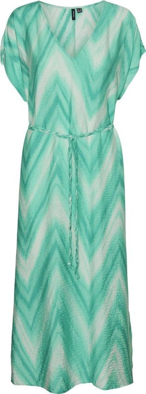 Vero Moda - Josie Kua - Kaftan - 7/8 - V-hals - Bloemenprint