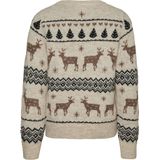Gebreide Pullover - Kerst - O-hals - Lange Mouwen - Junior