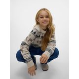 Gebreide Pullover - Kerst - O-hals - Lange Mouwen - Junior